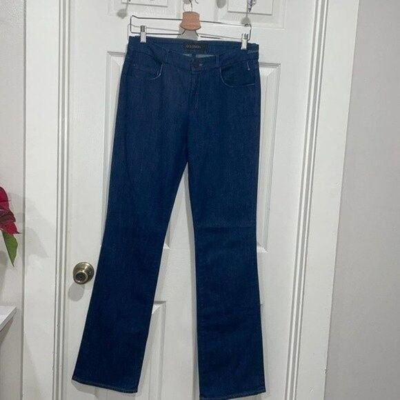 GOLDSIGN Womens Sz 29 Slimmy High Rise Straight Leg Jeans - Picture 2 of 11